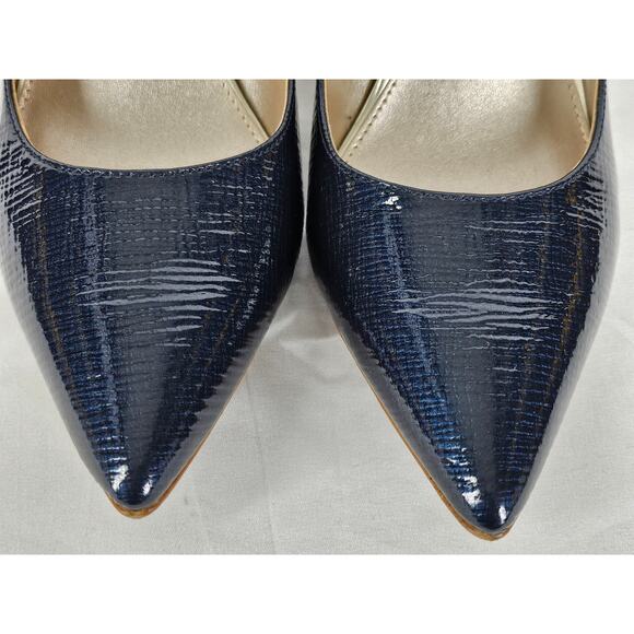 ALFANI STEP N FLEX NAVY BLUE WOMEN’S SHOES – SIZE 8.5 (STYLE F0115) - Picture 4 of 11